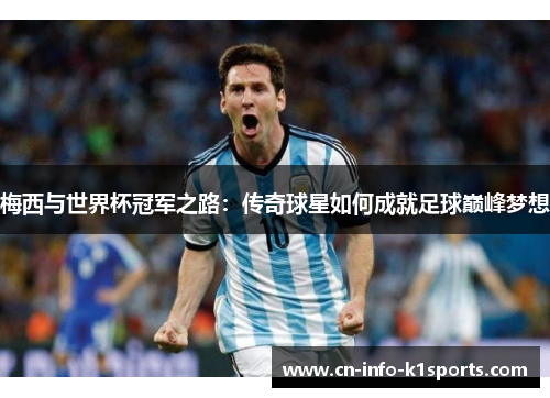 梅西与世界杯冠军之路:传奇球星如何成就足球巅峰梦想 梅西与世界杯冠军之路:传奇球星如何成就足球巅峰梦想