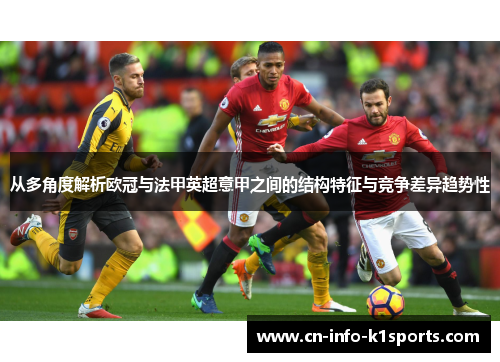 从多角度解析欧冠与法甲英超意甲之间的结构特征与竞争差异趋势性 从多角度解析欧冠与法甲英超意甲之间的结构特征与竞争差异趋势性