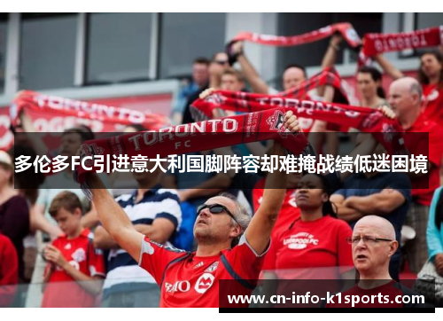 多伦多FC引进意大利国脚阵容却难掩战绩低迷困境